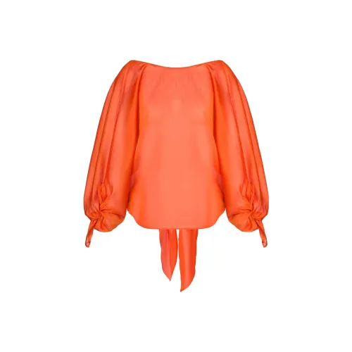 ALBERTA FERRETTI Апельсин Женские Рубашки