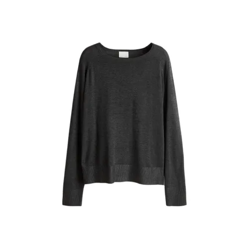 H&M Смешанный темно-серый женский трикотаж