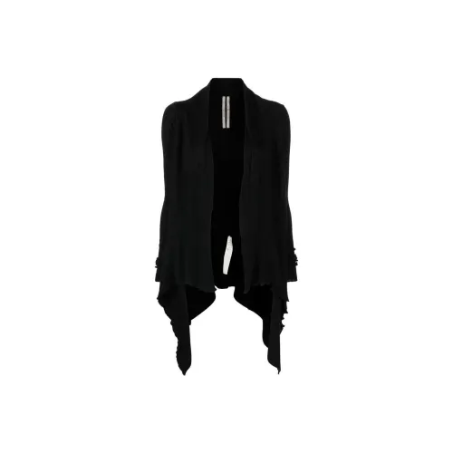 RICK OWENS Черный Женские Кашемировые Свитеры