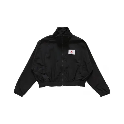 Джордан Черные Женские Куртки