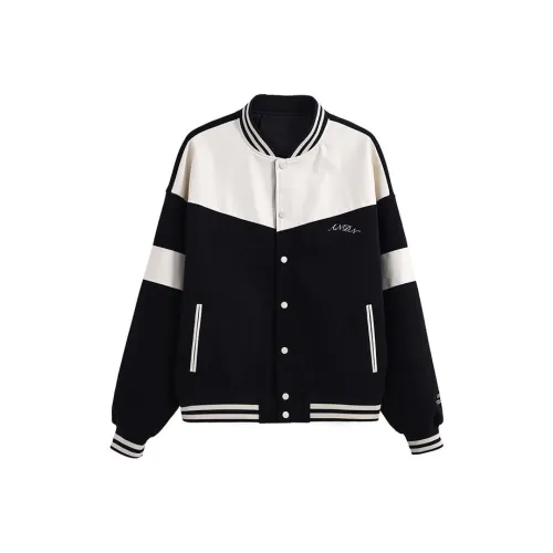 ANDN Куртки Пальто Женские Черный Белый