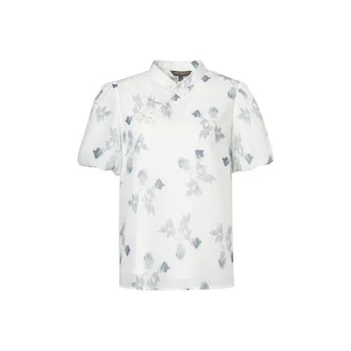 MeetMetro Принт Женские Рубашки