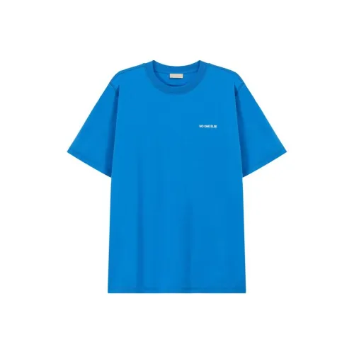 NO ONE ELSE Т-рубашка с оборванным рукавом женская