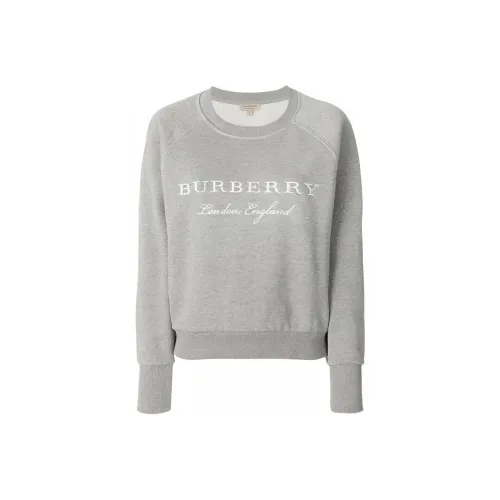 Burberry Серые Женские Свитшоты