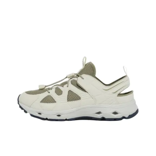 FILA Slick Wavy Sandals V2 Устойчивые к истиранию Обувь для активного отдыха Унисекс Зеленый