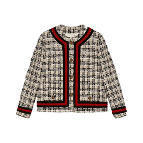 GUCCI SS21 Куртки и Пальто Женские Черный