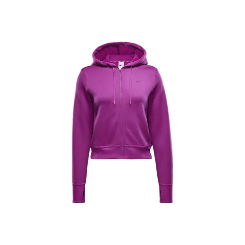 nike Therma Форма one Куртки Пальто Женские Hot Фуксия