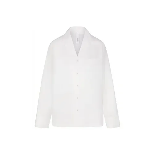 Skims Белые Женские Рубашки