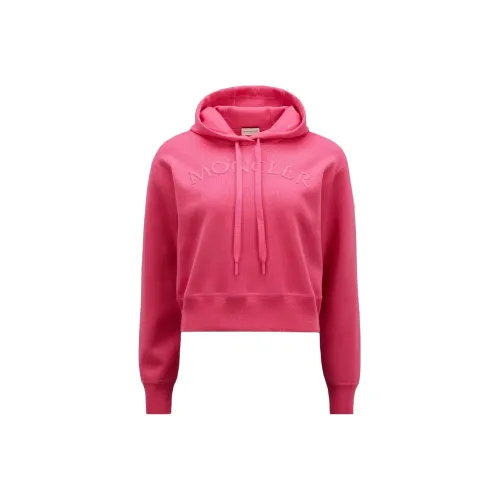 Moncler Розовые Женские Свитшоты
