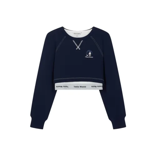 Teenie Weenie T Рубашка Женская Темно-синяя