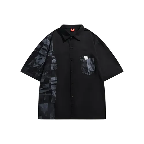 Youth Pastoral Order SS24 Рубашка Женская Черная