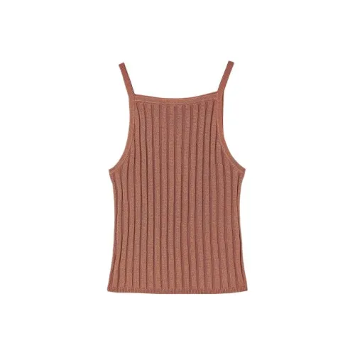 SANDRO Коричневые Женские Камисоли