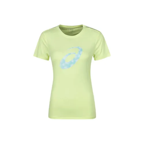 ASICS Зеленые Женские Футболки