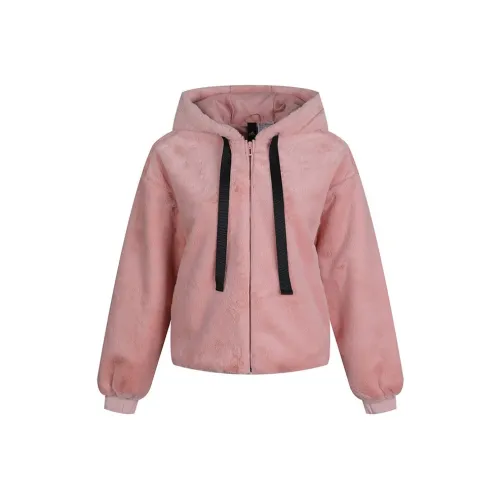 Adidas Розовые Женские Куртки