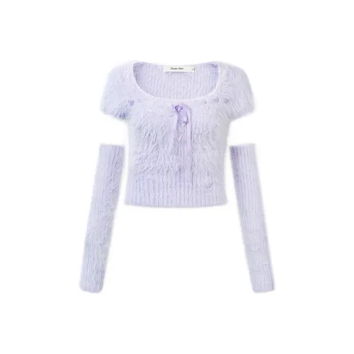 Guuka Hero Трикотаж Женский Светло-фиолетовый