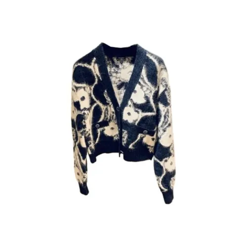 CHANEL Синий Женская Трикотажная Одежда