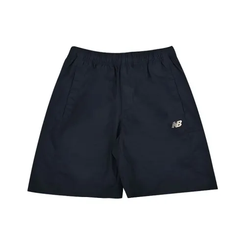 New Balance совместный бренд Спорт и досуг Черные мужские повседневные шорты