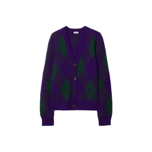 Burberry Трикотаж Женский Фиолетовый