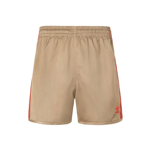 Adidas Originals DAVID BECKHAM 3 Stripes Шорты Футбол Низ Мужской Конопля