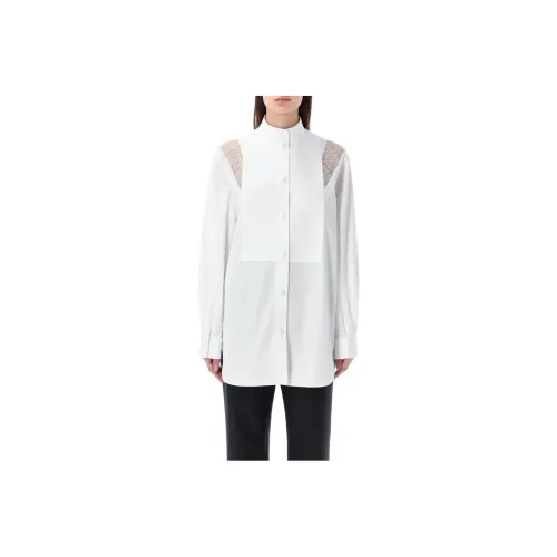 Burberry Белые Женские Рубашки