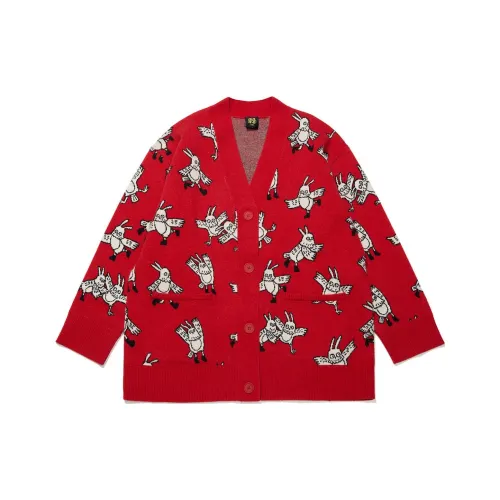 LINING Sports Trend Series Трикотаж Женский Самба Красный