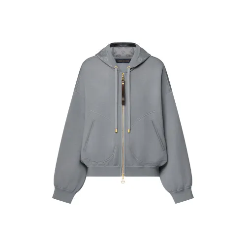 LOUIS VUITTON Трикотаж Женский Серый