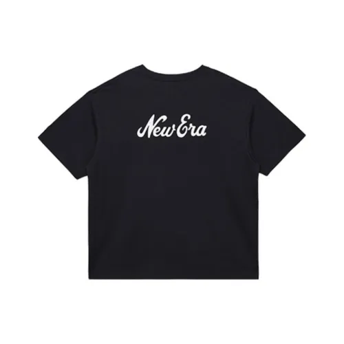 New Era Черные Женские Футболки