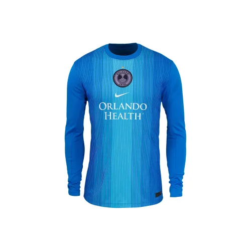 Nike NWSL Футбол Джерси Мужской Балтийский Синий Кине Синий