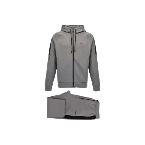 Hugo Boss Повседневная Спортивная Одежда Мужская Серого Цвета