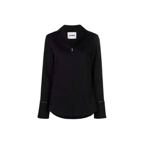 JIL SANDER Черные Женские Куртки