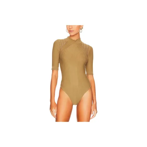 FREE PEOPLE Комбинезон Женский Коричневый