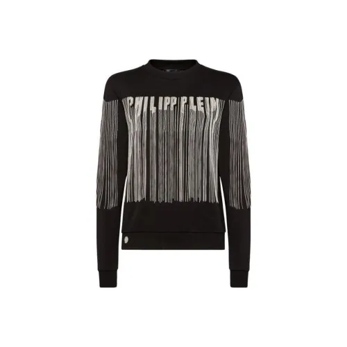 PHILIPP PLEIN Черные Женские Толстовки