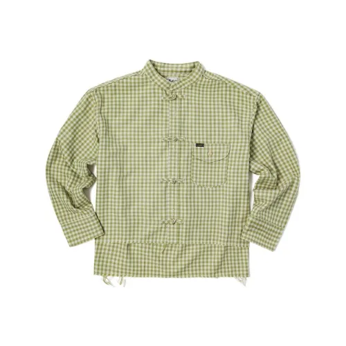 Lee Зеленые Женские Рубашки