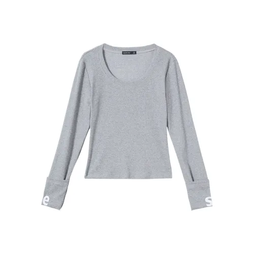 WESTLINK Серые Женские Футболки