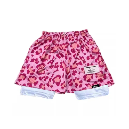 A02 Унисекс Спортивные шорты