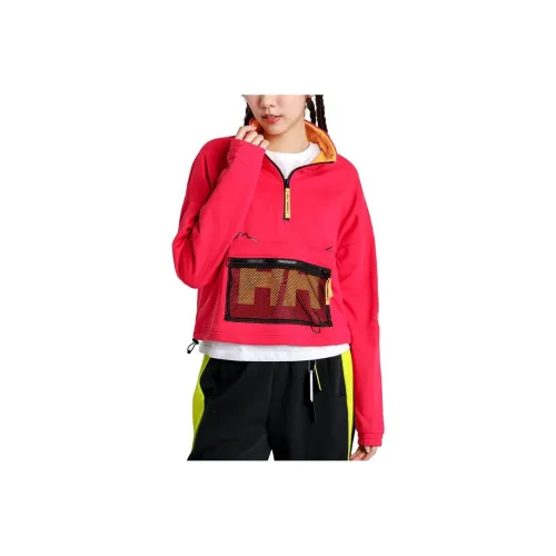 PUMA X HELLY HANSEN Свитшот Женский Розовый Красный