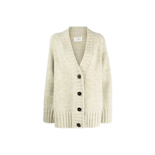 Maison Margiela FW22 Трикотаж Женский Светло-Зеленый