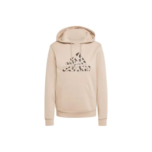 Adidas Толстовка Женская Коричневая