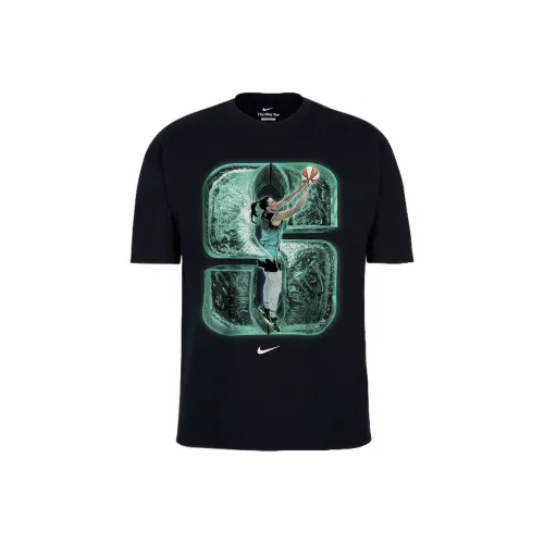 Nike Sabrina Ionescu Баскетбольная Джерси Унисекс Черная