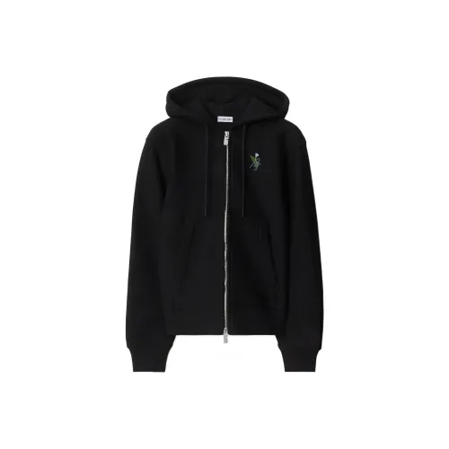 Burberry SS24 Свитшот Женский Черный