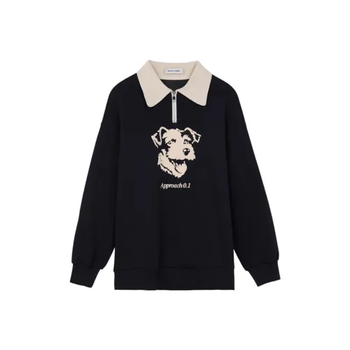 VEGA CHANG SS24 Толстовка Женская Синяя