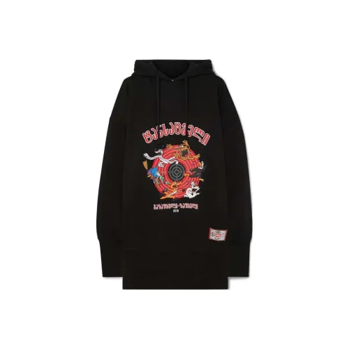 Vetements Черные Женские Свитшоты