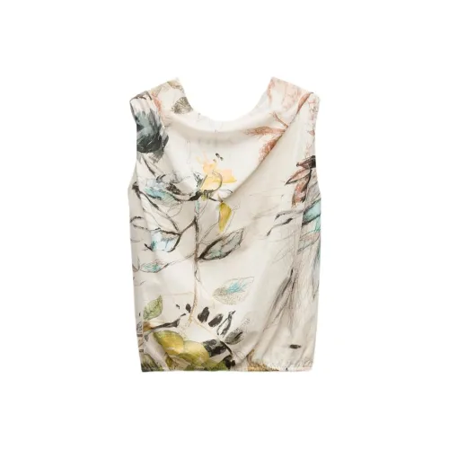 ZARA ZW Series T-Shirt Женская Многоцветная