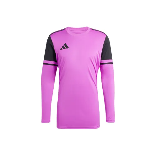 Adidas SQUADRA 25 Голкипер Рукав Футбол Джерси Мужской Искра Розовый Черный