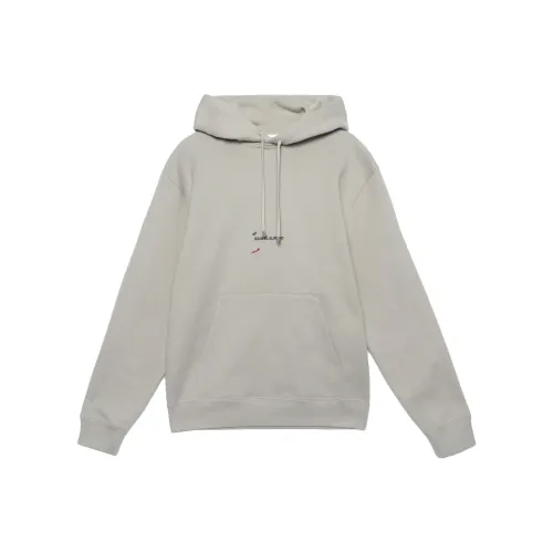 SAINT LAURENT SS23 Толстовка Женская Бежевая