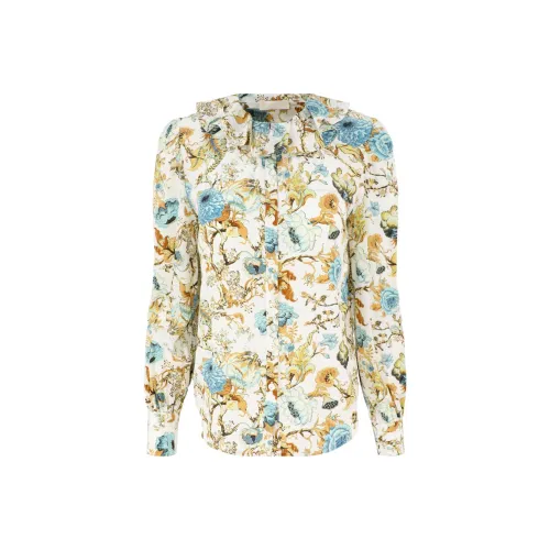 Ulla Johnson SS24 Рубашка Женская Многоцветная