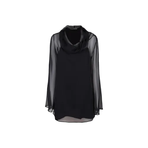 ALBERTA FERRETTI Рубашка Женская Черная