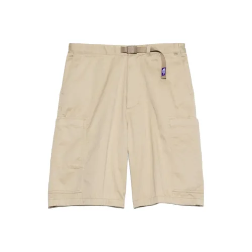 THE NORTH FACE PURPLE LABEL SS25 Повседневные шорты Унисекс Бежевый