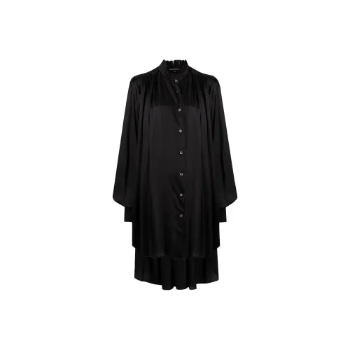 Ann Demeulemeester Черные Женские Рубашки