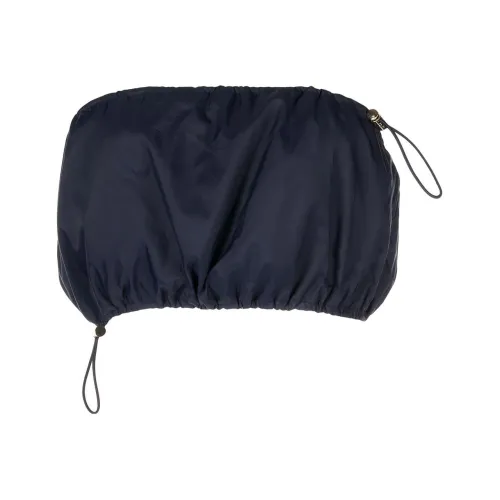 Staud Без бретелек Топ Женский Черный